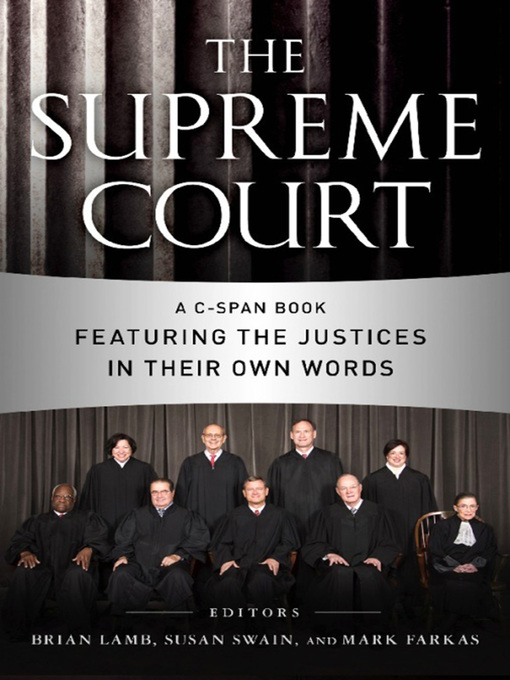 Title details for The Supreme Court by Brian Lamb - Available